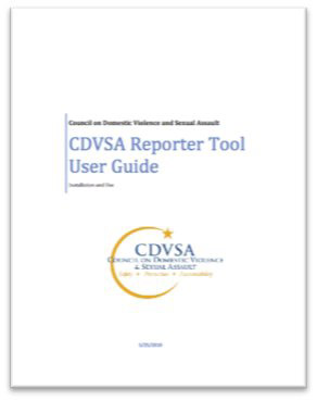 CDVSA Reporter Tool User Guide