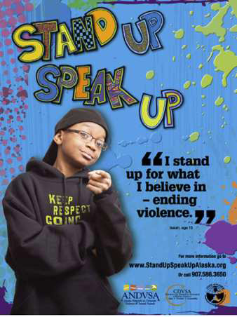Stand Up Speak Up Alaska