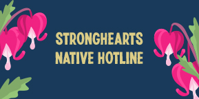 STRONGHEARTS NATIVE HELPLINE