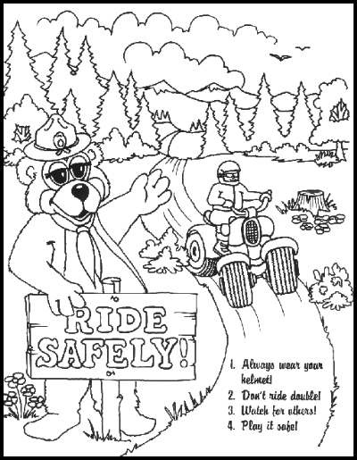 970 Collections Smokey Bear Coloring Pages  Latest Free